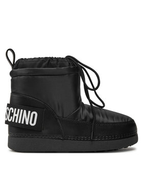 LOVE MOSCHINO Μπότες Χιονιού LOVE MOSCHINO JA24972G0LEB0000 Μαύρο