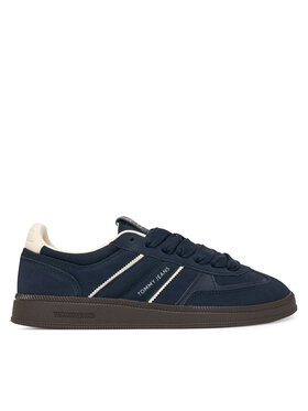 Tommy Jeans Sneakers Tommy Jeans The Greenwich Edge Suede EN0EN02924 Dunkelblau