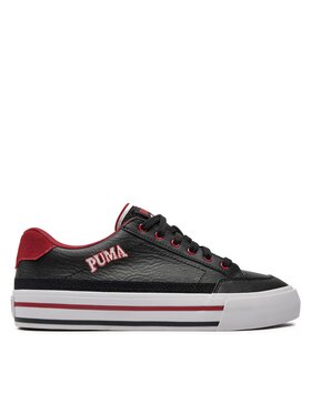 Puma Sneakersy Puma Court Classic Vulc Retro Club 395089-02 Čierna