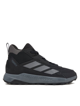 adidas Trekkings adidas Terrex Anylander Mid Junior Hiking Shoes HQ7576 Negru