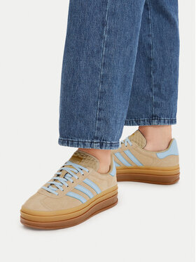 adidas Снікерcи adidas Gazelle Bold IH6791 Бежевий