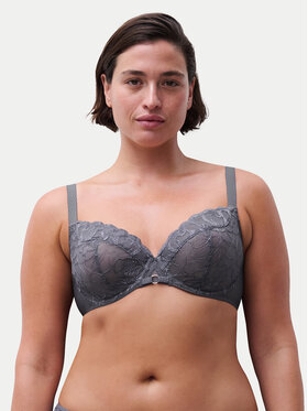 Chantelle Chantelle Sujetador con aros Fleurs C12M10 Gris