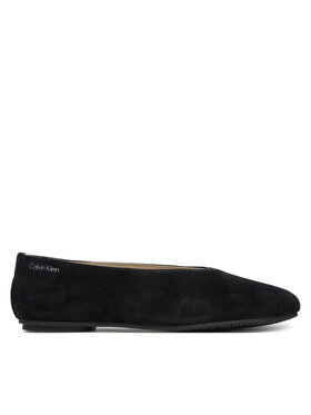 Calvin Klein Bailarinas Calvin Klein Ballerina Round Hw Sue HW0HW02565 Negro