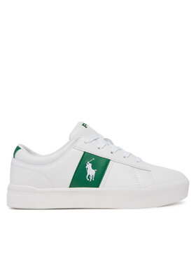 Polo Ralph Lauren Sneakersy Polo Ralph Lauren RL02445102 Bílá