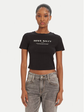 Miss Sixty Miss Sixty Camiseta 6L1SJ4300000 Negro Slim Fit