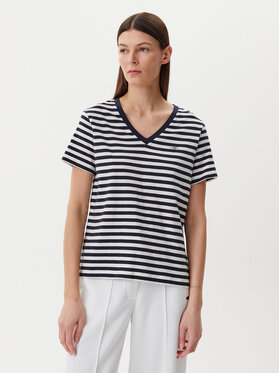 Gant Gant T-Shirt 4200566 Dunkelblau Regular Fit