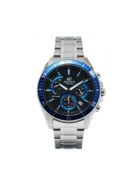 Casio Pulkstenis Casio EFR-552D-1A2VUEF Sudraba