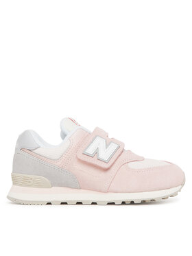 New Balance Snīkeri New Balance PV574BKM Rozā