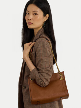 LAUREN RALPH LAUREN Handtasche LAUREN RALPH LAUREN Brdly Md 431980173001 Braun