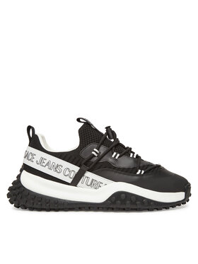 Versace Jeans Couture Sneakersy Versace Jeans Couture 78YA3SN2 Čierna