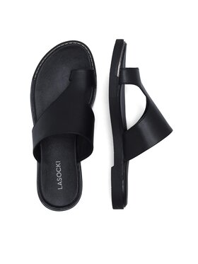 Lasocki Flip-flops Lasocki LALITA WI23-LALITA-10 Fekete