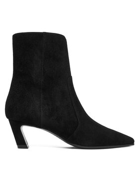 Stuart Weitzman Ботильйони Stuart Weitzman Stassi SM498 Чорний