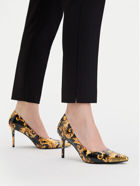 Versace Jeans Couture Туфлі на шпильці Versace Jeans Couture 80VA3S50 ZS366 G89 Кольоровий