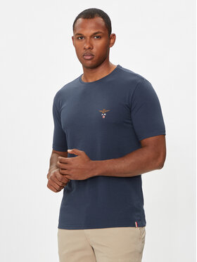 Aeronautica Militare Aeronautica Militare Футболка AM1UTI001 Cиній Regular Fit
