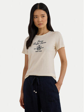 LAUREN RALPH LAUREN LAUREN RALPH LAUREN Camiseta 200P03725002 Beis Relaxed Fit