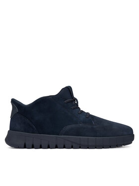 Geox Sneakers Geox U Flextride Plus U56MAB 00022 C4002 Blu scuro