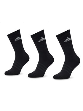 adidas Garās zeķes adidas Cushioned Crew Socks 3 Pairs IC1310 Melns