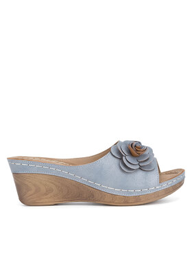 Clara Barson Ciabatte Clara Barson WYL05010-29 Blu