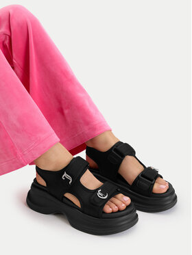 Juicy Couture Босоніжки Juicy Couture CEO-WSS21516-01 Чорний