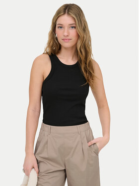 ONLY ONLY Топ Val 2-Way 15371705 Чорний Slim Fit