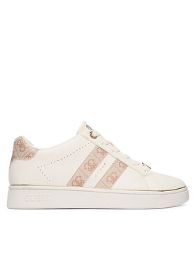 Guess Снікерcи Guess FLTBRL ELE12 Кремовий