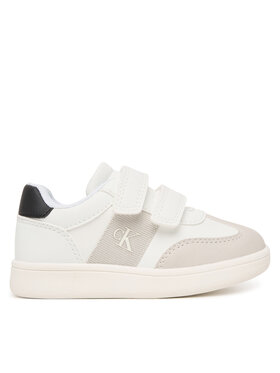 Calvin Klein Sneakersy Calvin Klein Low Cut Velcro V1X9-83277-1269 M Biały