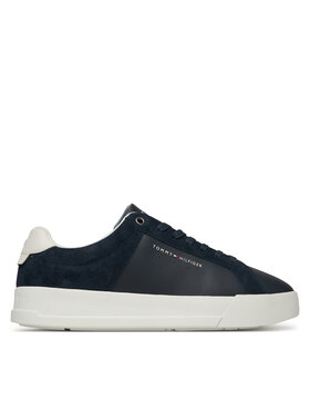 Tommy Hilfiger Сникърси Tommy Hilfiger Th Court Mix FM0FM05634 Тъмносин