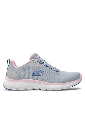 Skechers Sneakersy Skechers Flex Appeal 5.0- 150201/GYMT Sivá