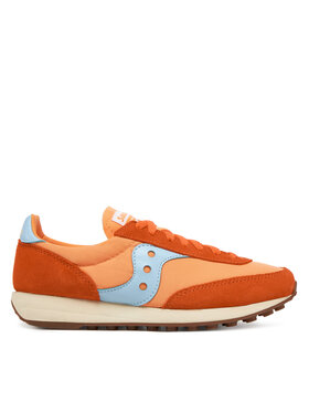Saucony Sneakersy Saucony Trainer 80 S70884 7 Oranžová