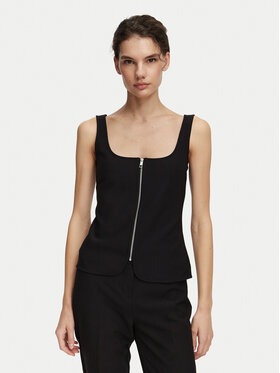 Calvin Klein Calvin Klein Top LV044G235G Negro Regular Fit