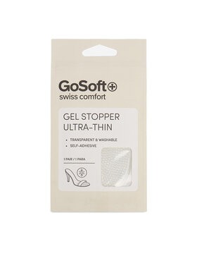 Go Soft Fél-talpbetét Go Soft CEO_LA_ULTRA THIN GEL SHOE STOPPER_AW26 Színtelen