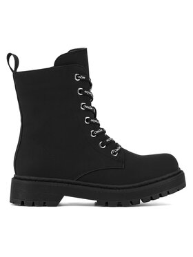 DeeZee Šnurovacia obuv DeeZee CS5587-16 Čierna