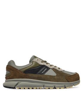 Tommy Hilfiger Sneakersy Tommy Hilfiger Hilfiger Mix Material Runner FM0FM06038 Kolorowy