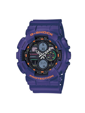 G-Shock Pulkstenis G-Shock GA-140-6AER Violets