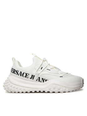 Versace Jeans Couture Sneakersy Versace Jeans Couture 80YA3SN2 Biały