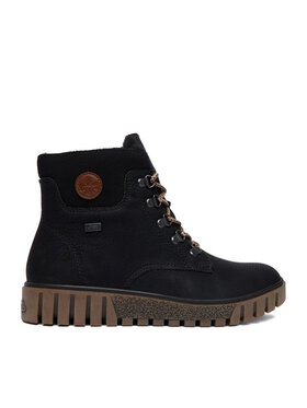 Rieker Bakancs Rieker CEO-Y3433-00 Fekete