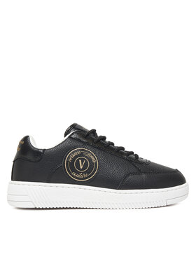 Versace Jeans Couture Снікерcи Versace Jeans Couture Fondo Meyssa 79VA3SJ5 ZPB33 Чорний