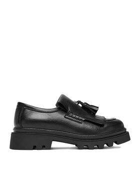 Badura Loafersy Badura EO-ATHENA-01 Černá