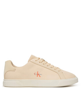 Calvin Klein Sneakers Calvin Klein Low Pro Cups Lth Ml HW0HW03146 Bej