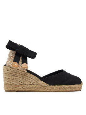 Castañer Espadrilky Castañer Carina/6/001 020964 Čierna