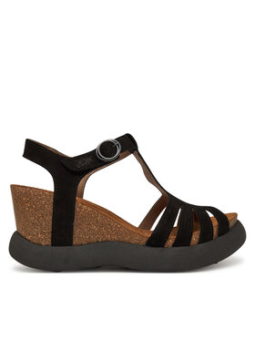 Fly London Sandále Fly London Gaitfly P144959007 Čierna