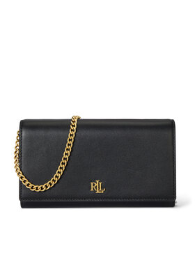 LAUREN RALPH LAUREN Дамска чанта LAUREN RALPH LAUREN 432980206001 Черен