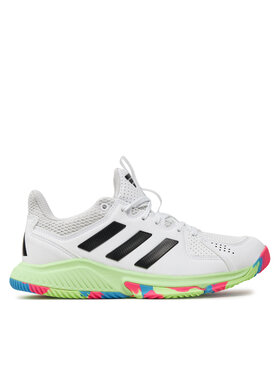 adidas Zapatillas de fútbol sala adidas Court Flight IE0840 Blanco