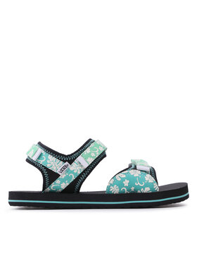 Vans Sandały Vans Tri-Lock VN0A54FJBMV1 Zielony