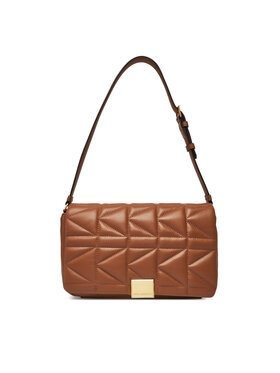 KARL LAGERFELD Kabelka KARL LAGERFELD A1W30437 Hnedá