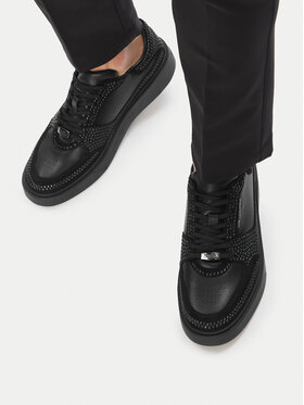 KARL LAGERFELD Sneakersy KARL LAGERFELD KL53316S Czarny