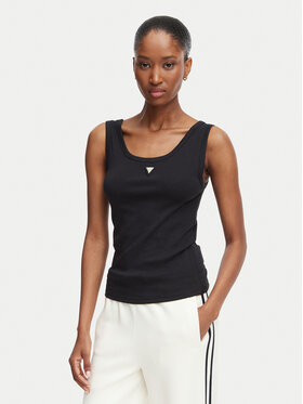 Guess Guess Топ V6YP09 K4312 Чорний Regular Fit