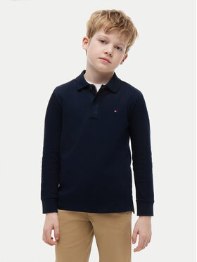 Tommy Hilfiger Tommy Hilfiger Polo KB0KB09664 Azul marino Regular Fit