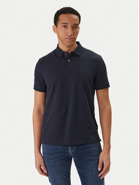 Guess Guess Polo M6RP05 KD181 Azul marino Regular Fit