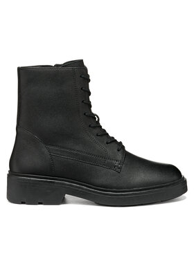 Geox Bakancs Geox D Swelen D665GH 81 C9999 Fekete